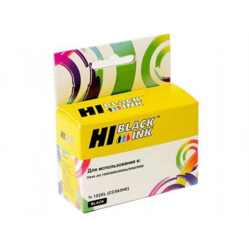 Картридж CH563HE(№122XL) HP DJ 1050/2050/2050S Black (Hi-Black)