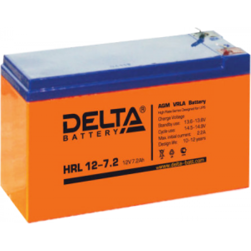 Аккумулятор Delta HR 12-7.2