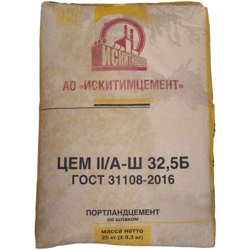 Цемент М400, 25 кг (г. Искитим)