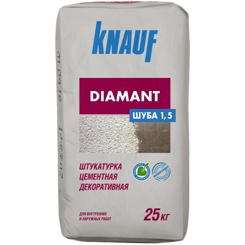 Штукатурка Knauf Диамант, 25 кг