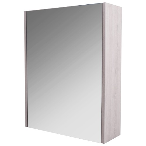 Шкаф зеркальный «Экко 60» цвет бежевый