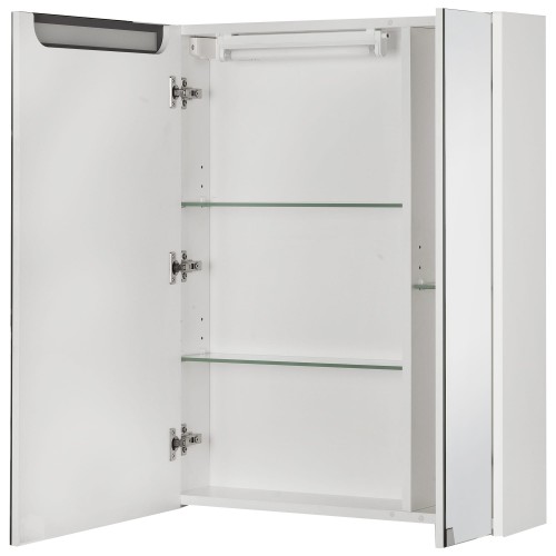 Шкаф зеркальный «Мерида» 65 см