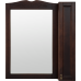Шкаф зеркальный «Retro» 85 см цвет орех Шкаф зеркальный «Retro» 85 см цвет орех