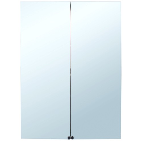 Шкаф зеркальный «Дана» 60 см, цвет белый