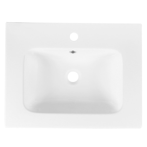 Раковина «Эйфория» 60 см, эмалированная керамика