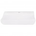 Раковина прямоугольная Илена, керамика, 38.9 см, цвет белый