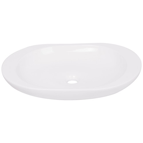 Раковина круглая Лина, керамика, 41 см, цвет белый