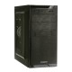Корпус Minitower Exegate QA-412U Black