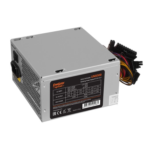 Блок питания 500W Exegate Special UNS500