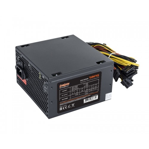 Блок питания 700W Exegate 700NPXE(+PFC)