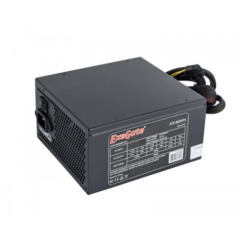 Блок питания 800W Exegate 800PPX RTL
