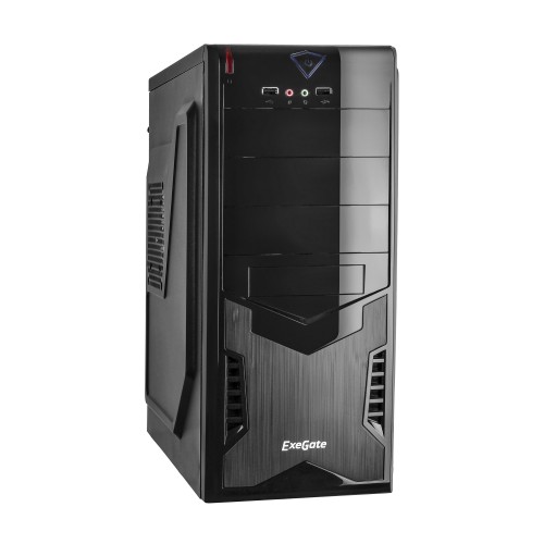 Корпус Miditower Exegate CP-601 Black