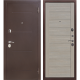 Дверь входная металлическая Ницца, 860 мм, правая, цвет ларче царга