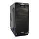 Корпус Miditower Exegate UN-604 Black