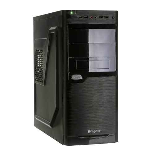 Корпус Miditower Exegate XP-330U Black