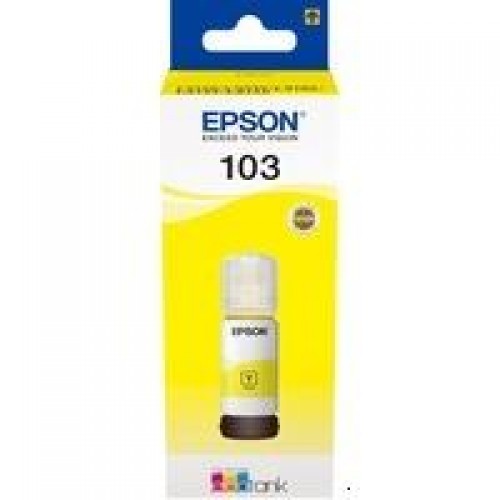Картридж Epson 103Y C13T00S44A для Epson L3100/3110/3150