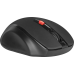 Мышь беспроводная Defender Ultra MM-315, черн. (5кн+кол/кн) USB