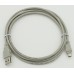 Кабель USB A(m)-mini USB B (m) 1.8м серый