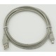 Кабель USB A(m)-mini USB B (m) 1.8м серый