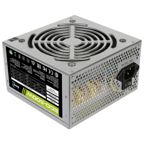 Блок питания Aerocool ECO 500W