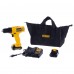 Шуруповерт DeWalt DCD700C2, Li-ion 10,8 В