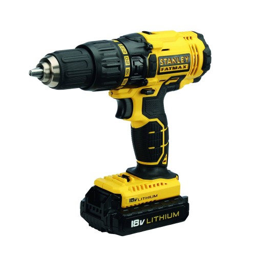 Шуруповерт ударный Stanley Fatmax Li-ion 18 В 1.3 Ач