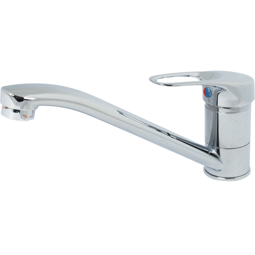 Смеситель для кухни «Аква», цвет хром