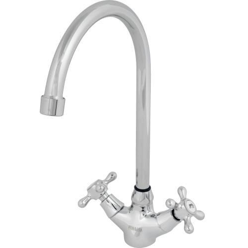 Смеситель для кухни Primavera Napoli, цвет хром