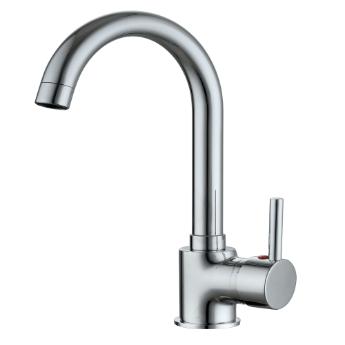 Смеситель для кухни Delinia Anna, цвет хром