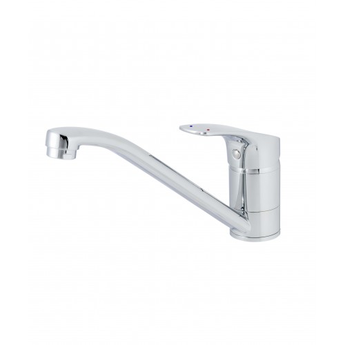 Смеситель для кухни Delinia Hugo, цвет хром