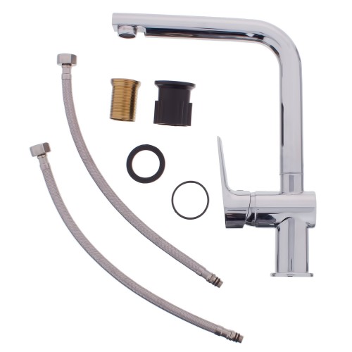 Смеситель для кухни Orange M30-002, цвет хром