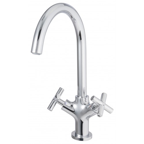 Смеситель для кухни Delinia Nosu, цвет хром