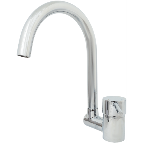 Смеситель для кухни Delinia Janine складной, цвет хром