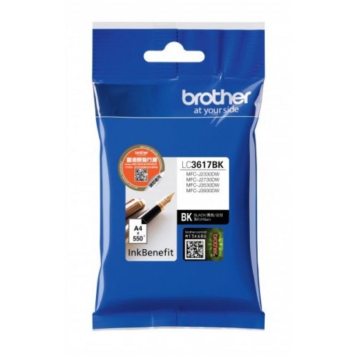 Картридж Brother LC3617BK для Brother MFC-J3530DW/J3930DW