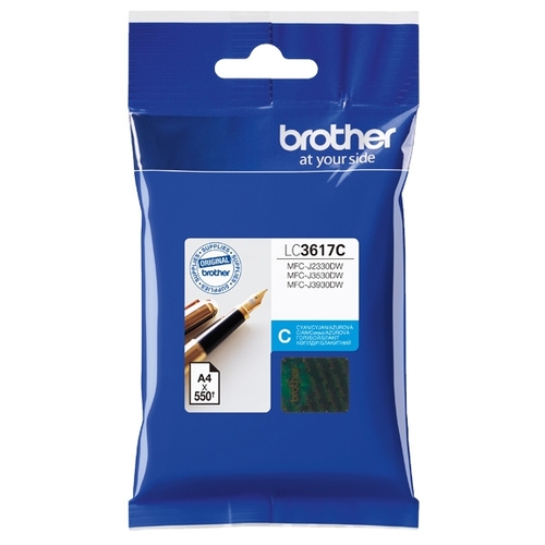 Картридж Brother LC3617C для Brother MFC-J3530DW/J3930DW