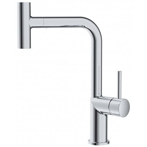 Смеситель для кухни Delinia Molly с выдвижным изливом, цвет хром