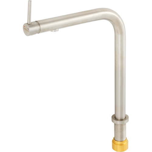 Смеситель для кухни Osgard Hager утапливаемый, цвет никель