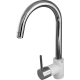 Смеситель для кухни Paini Cox, цвет белый/хром