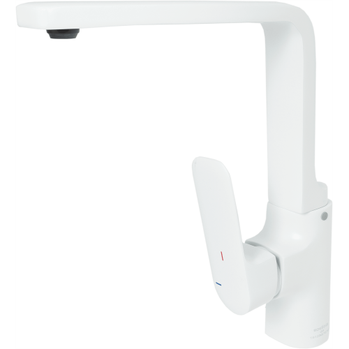 Смеситель для кухни Delinia Remix, цвет белый