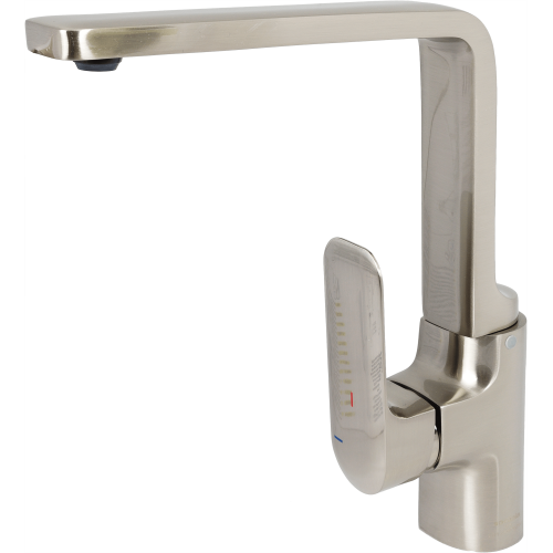 Смеситель для кухни Delinia Remix, цвет никель