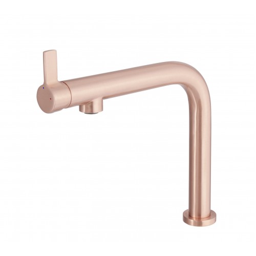 Смеситель для кухни Delinia Eva, цвет медь