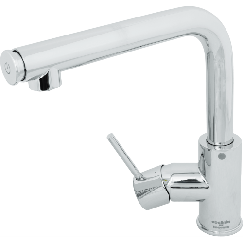 Смеситель для кухни Delinia Talim нажимной, цвет хром
