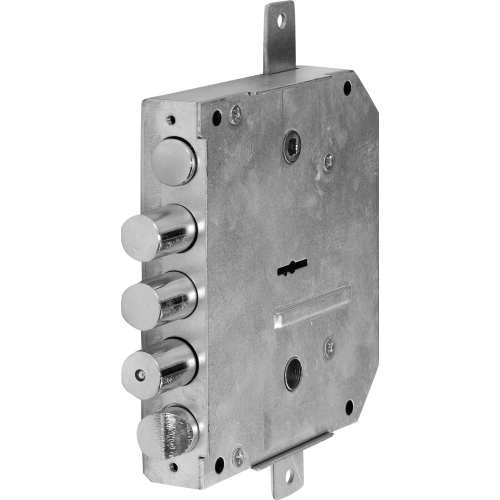 Замок врезной Border 77404-ЗВ9-6, цвет хром