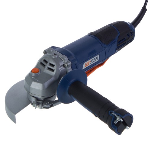 Углошлифовальная машина (болгарка) Dexter 800 Вт 125 мм