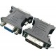 Переходник DVI(M)-VGA Cablexpert black (A-DVI-VGA-BK)