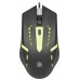 Мышь Defender Flash MB-600L оптическая, черн., 7цв. подсветка, USB, (3кн+кол/кн)