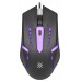 Мышь Defender Flash MB-600L оптическая, черн., 7цв. подсветка, USB, (3кн+кол/кн)