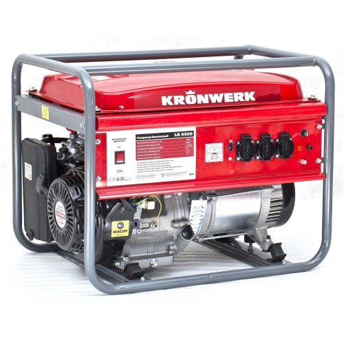 Генератор бензиновый Kronwerk LK 6500 5 кВт