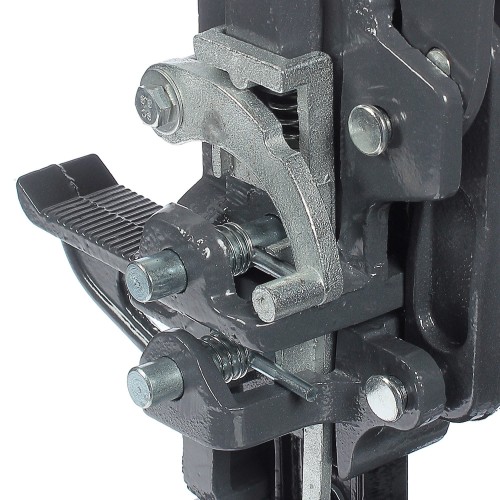 Домкрат реечный High Jack, грузоподъёмность до 3 тонн, высота подъёма 135-1016 мм