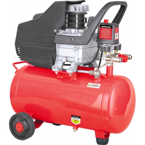 Компрессор масляный Denzel 24 л 206 л/мин. 1.5 кВт